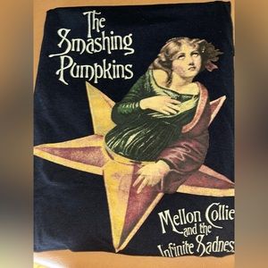 Smashing Pumpkins band graphic tee